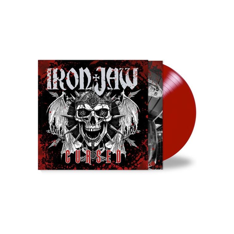 IRON JAW - Cursed - Blood Red