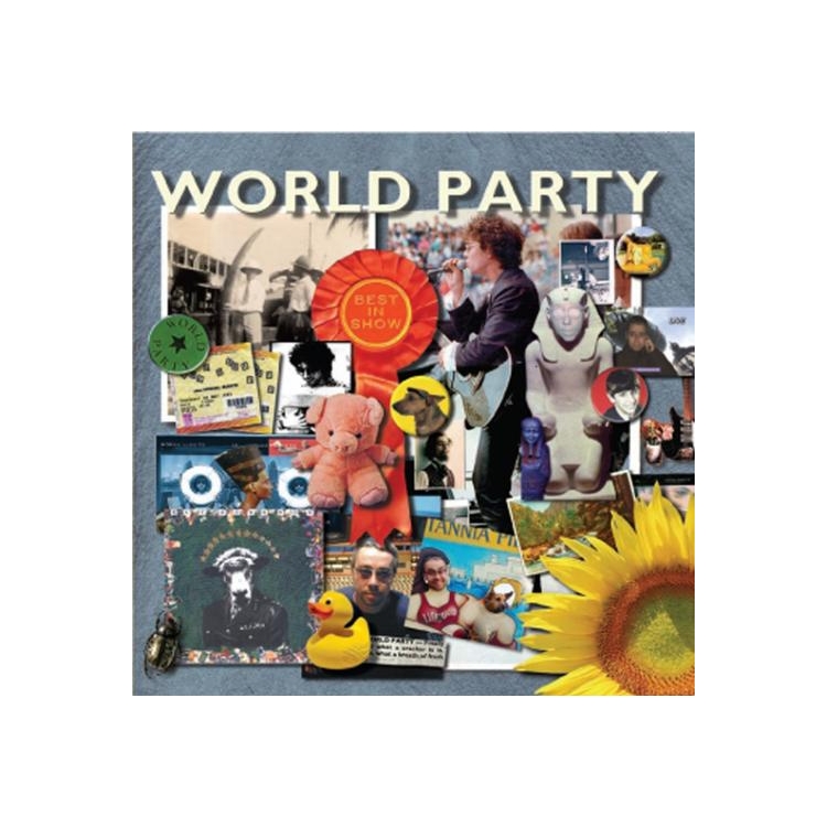 WORLD PARTY - Best In Show (Yellow/red Vinyl)