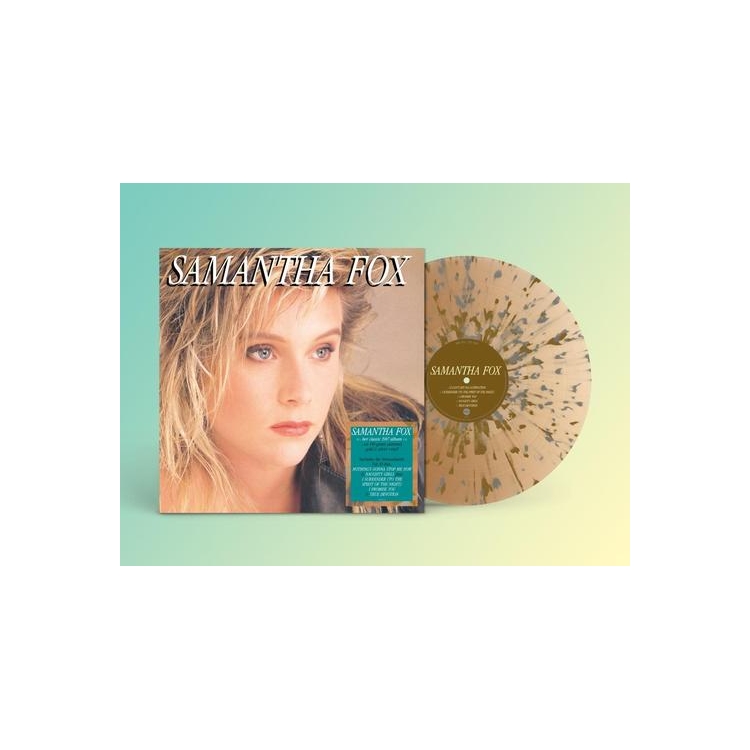 SAMANTHA FOX - Samantha Fox (Caramel W/ Gold & Silver Splatter Vinyl)