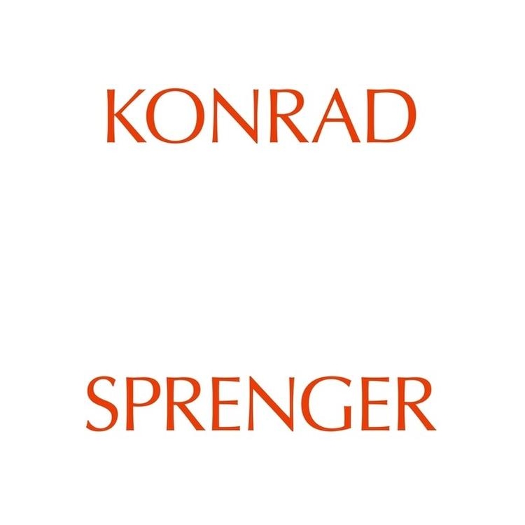 KONRAD SPRENGER - SET