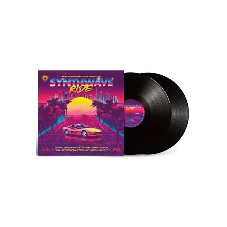 VARIOUS ARTISTS - Synthwave Ride / Various