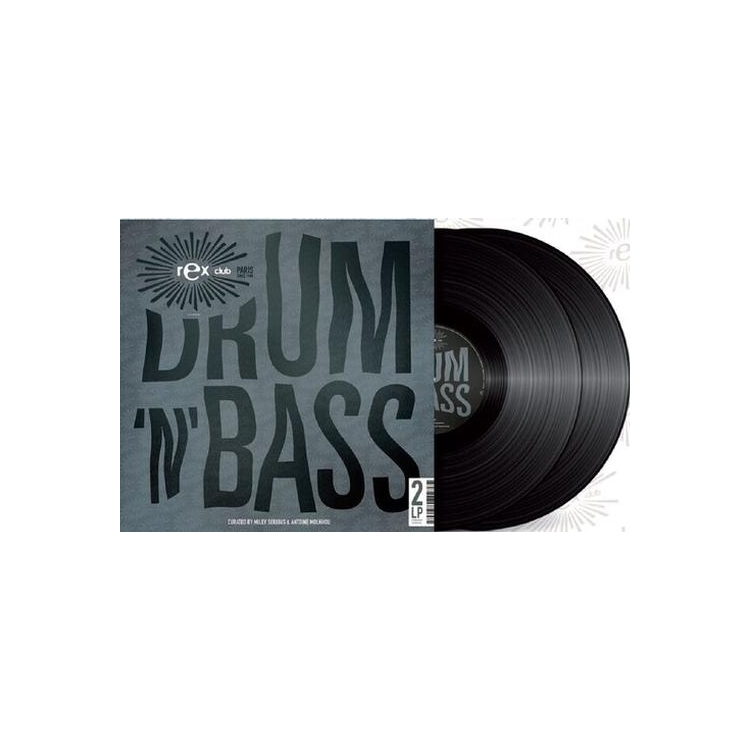 VARIOUS ARTISTS - Rex Club Drum N Bass / Various