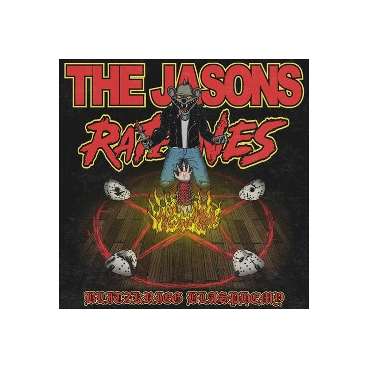 JASONS / RATBONES - Blitzkrieg Blasphemy