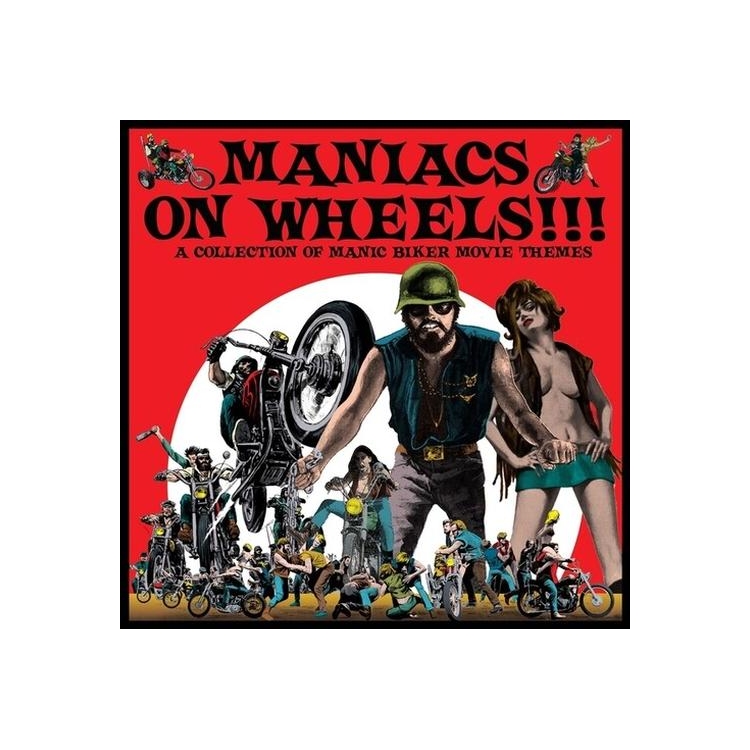 VARIOUS - Maniacs On Wheels