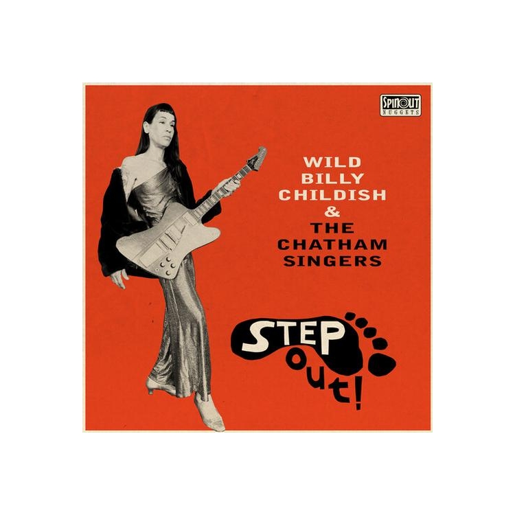 BILLY CHILDISH & T... - Step Out!