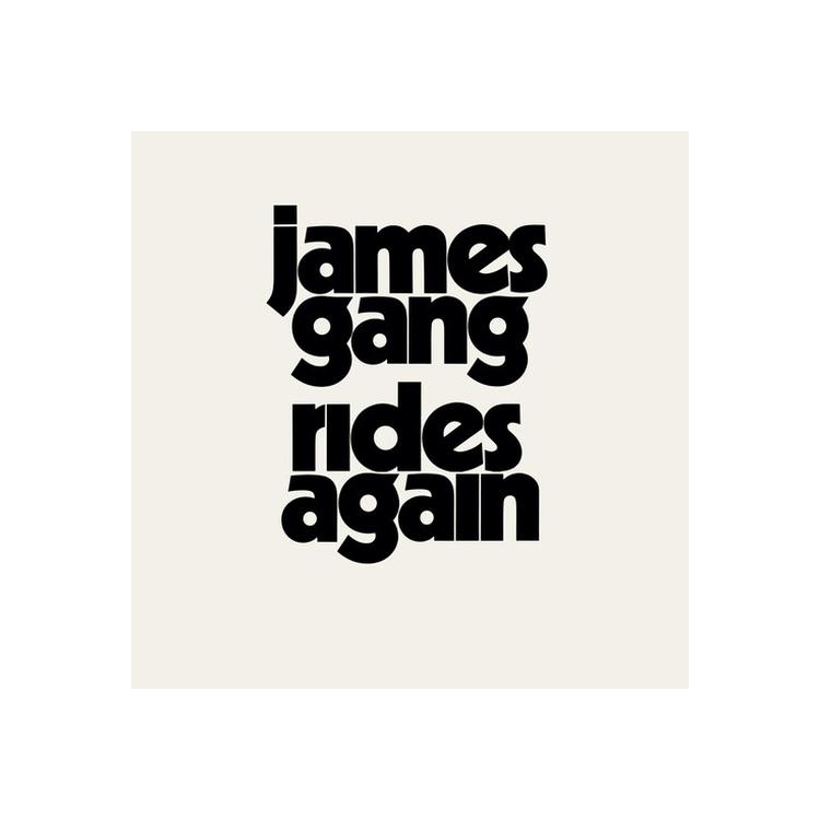 JAMES GANG - James Gang Rides Again