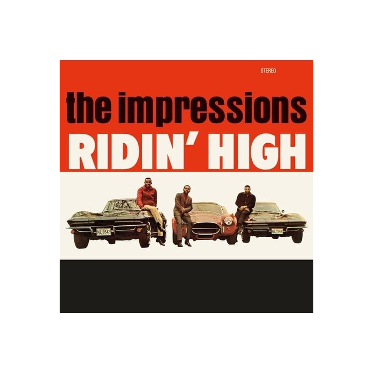 IMPRESSIONS - Ridin' High