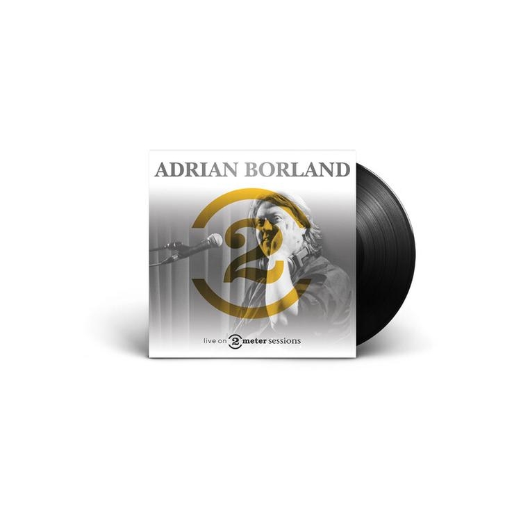 ADRIAN BORLAND - Live On 2 Meter Sessions