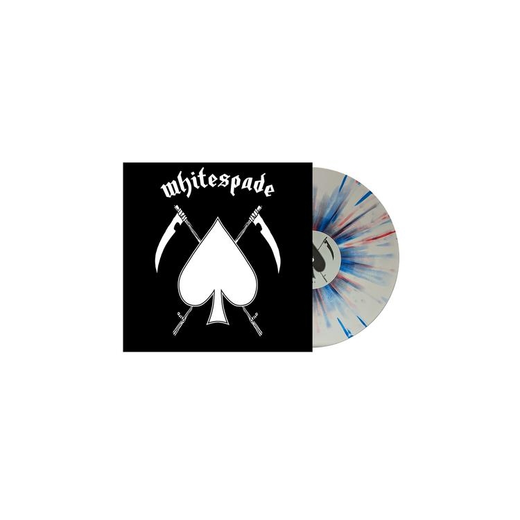 WHITESPADE - Whitespade - Red/white/blue Splatter Vinyl