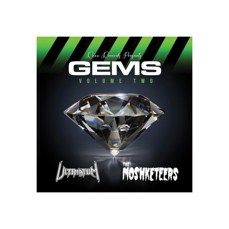 ULTIMATUM / MOSHKETEERS - Gems Volume Two - Green