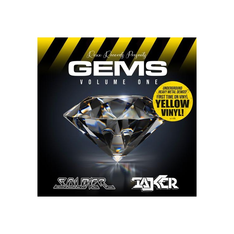 SOLDIER / TAKER - Gems Volume One - Yellow