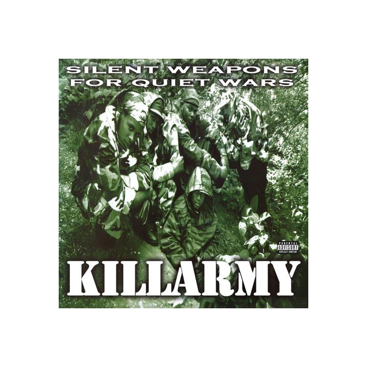 KILLARMY - Silent Weapons For Quiet Wars