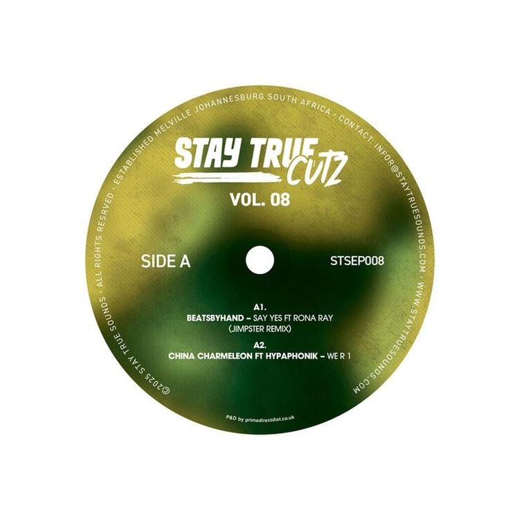 V/A - Stay True Cutz Vol. 8