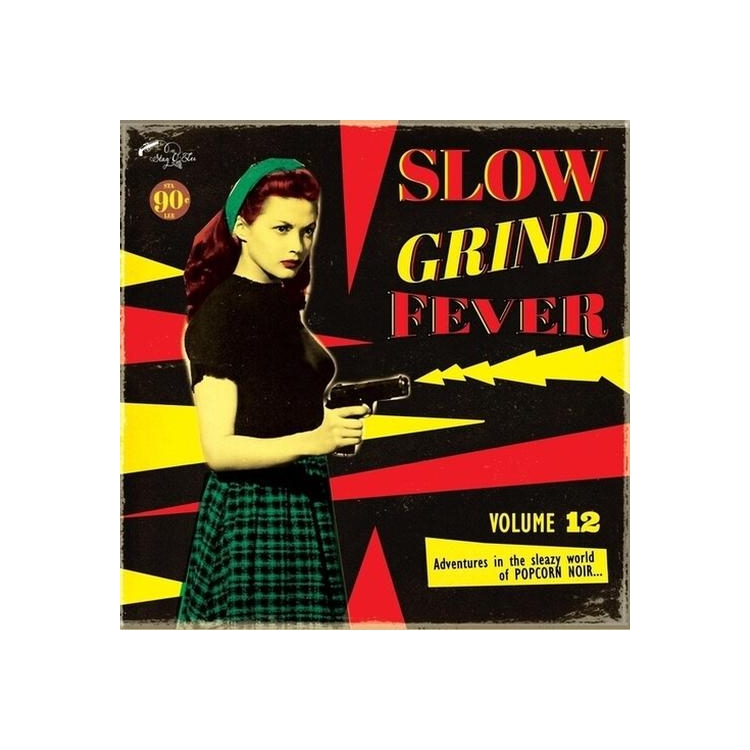 VARIOUS ARTISTS - Slow Grind Fever 12