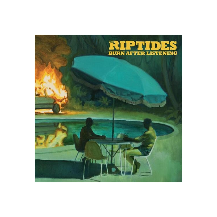 RIPTIDES - Burn After Listening