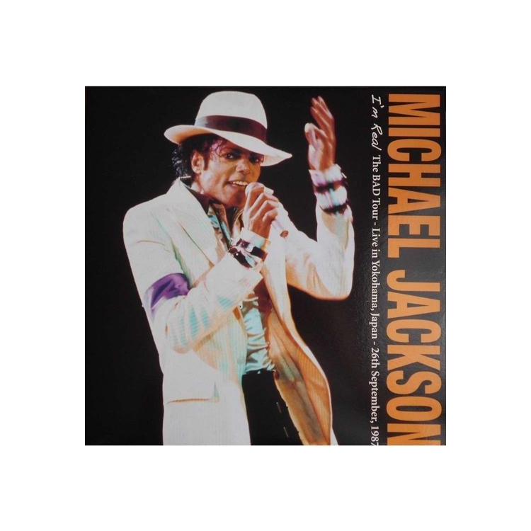 MICHAEL JACKSON - Live In Japan 1987 - Picture Disc