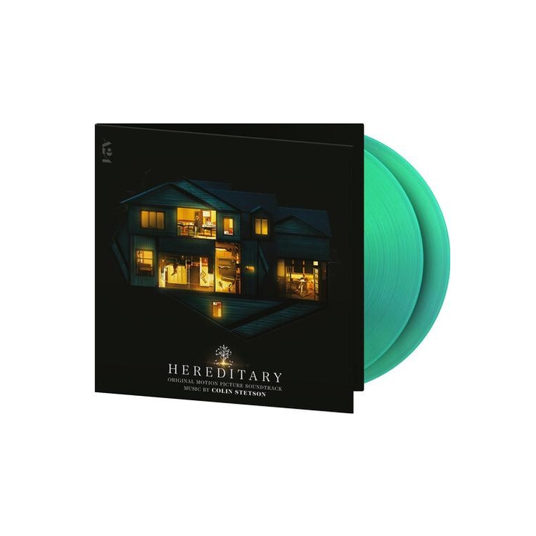 COLIN STETSON - Hereditary (Soundtrack) [2lp] (Limited Translucent Green 180 Gram Audiophile Vinyl, Liner Notes By The Director, Ari Aster, Gatefold, 