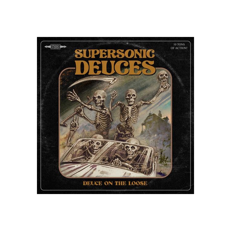 SUPERSONIC DEUCES - Deuce On The Loose