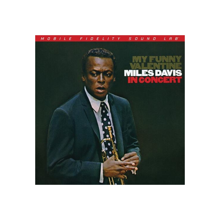 MILES DAVIS - My Funny Valentine: In Concert [lp] (180 Gram 33rpm Audiophile Supervinyl, Limited/numbered To 3000)