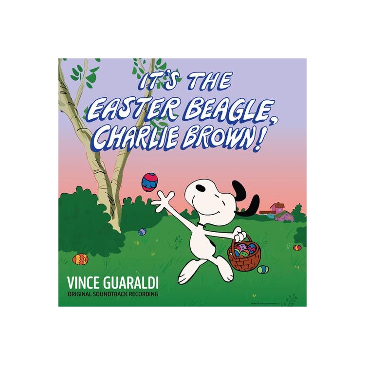 VINCE GUARALDI - It's The Easter Beagle Charlie Brown - O.S.T.