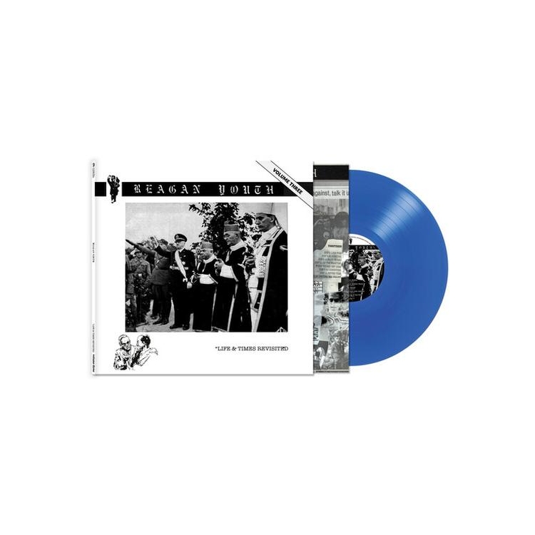 REAGAN YOUTH - Volume Iii Life & Times Revisited [lp] (Blue Vinyl)