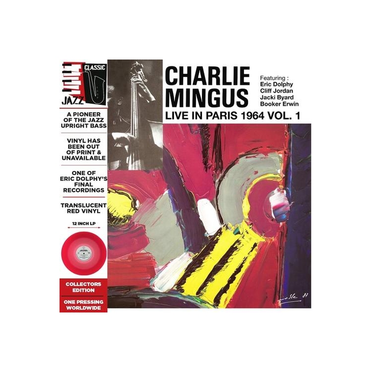 CHARLIE MINGUS - Live In Paris 1964 Vol. 1