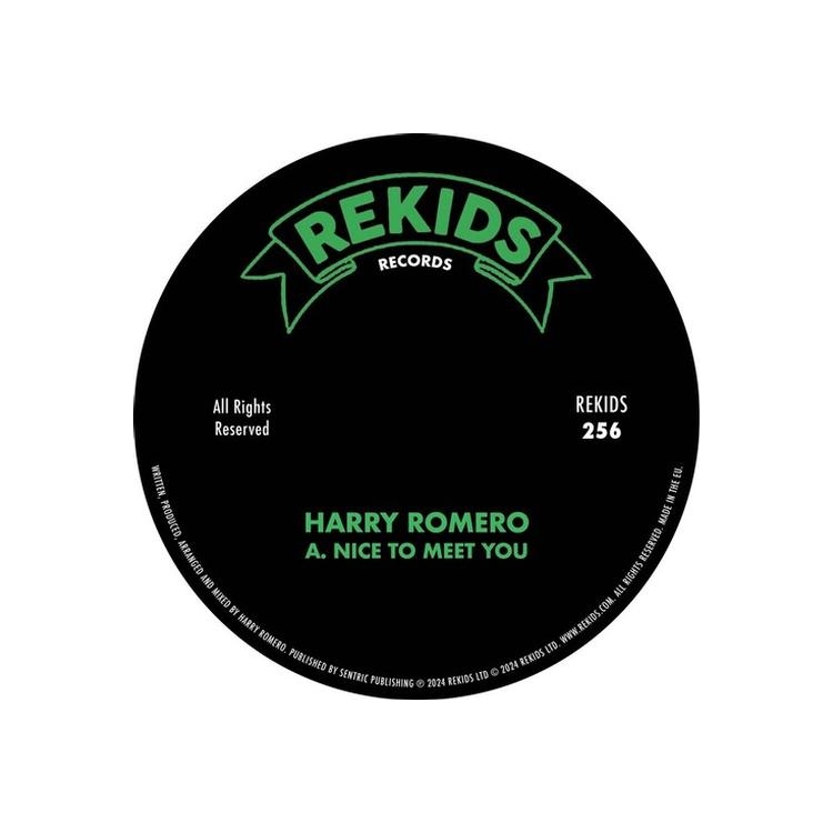 HARRY ROMERO - Nice To Meet You [12in]