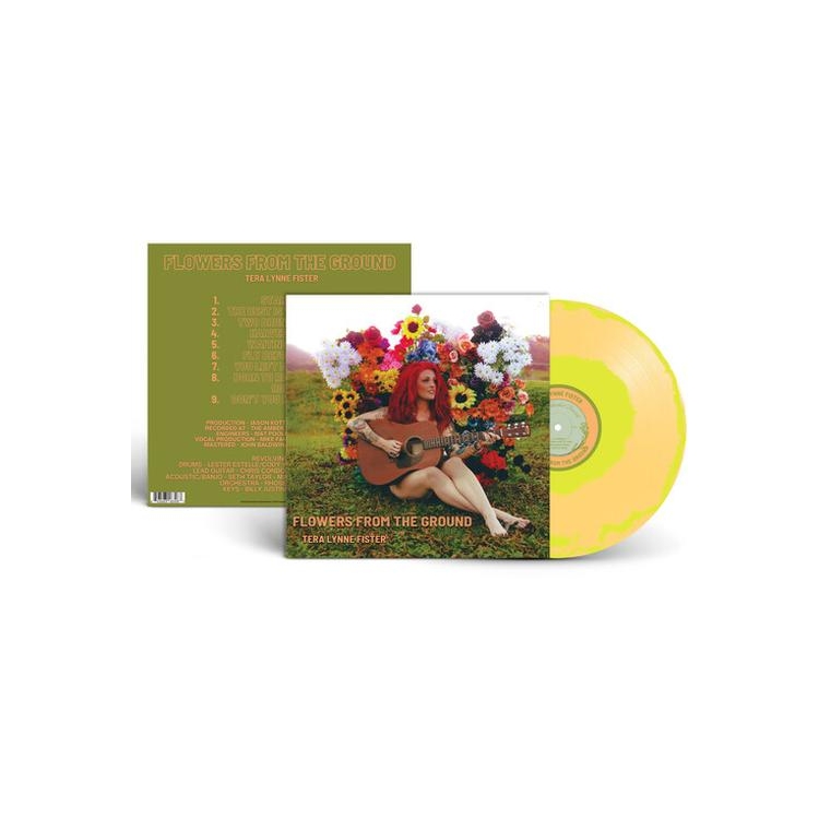 TERA LYNNE FISTER - Flowers From The Ground [lp] (Yellow Sunflower Vinyl, Limited)