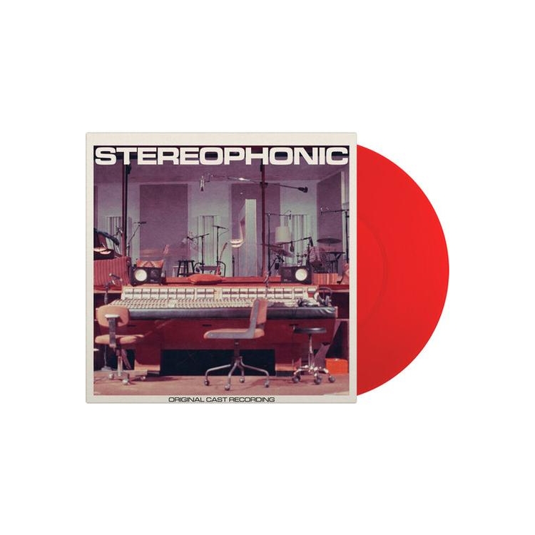 WILL BUTLER (ARCADE FIRE) - Stereophonic (Original Cast Recording) [lp] (Limited Translucent Red180 Gram Audiophile Vinyl, Insert, Limited To 500)