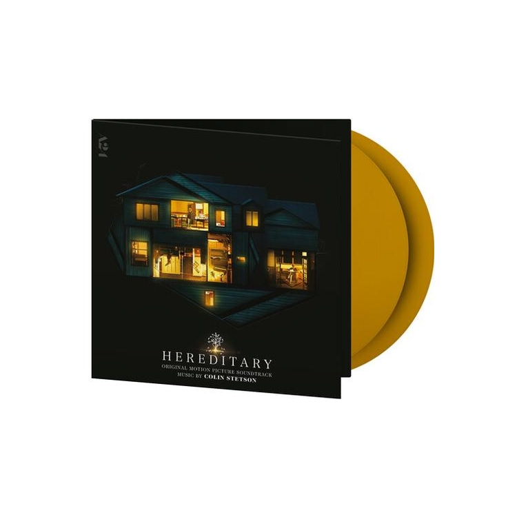 COLIN STETSON - Hereditary (Soundtrack) [2lp] (Limited Yellow 180 Gram Audiophile Vinyl, Liner Notes By The Director, Ari Aster, Gatefold, Numbered To