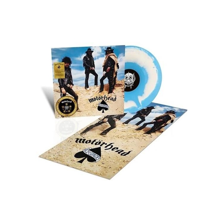 MOTORHEAD - Ace Of Spades [lp] (Blue/white Vinyl, 50th Anniversary, Half-speed Master)