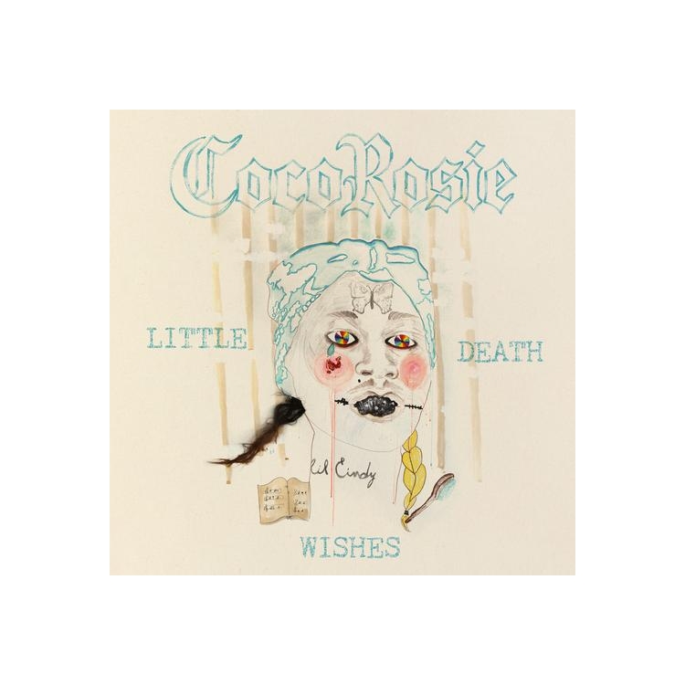 COCOROSIE - Little Death Wishes (Teardrop Aqua Vinyl)