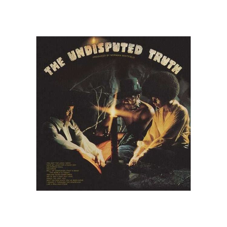 THE UNDISPUTED TRUTH - The Undisputed Truth