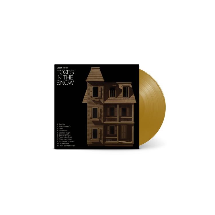 JASON ISBELL - Foxes In The Snow (Indie Exclusive Gold Vinyl)