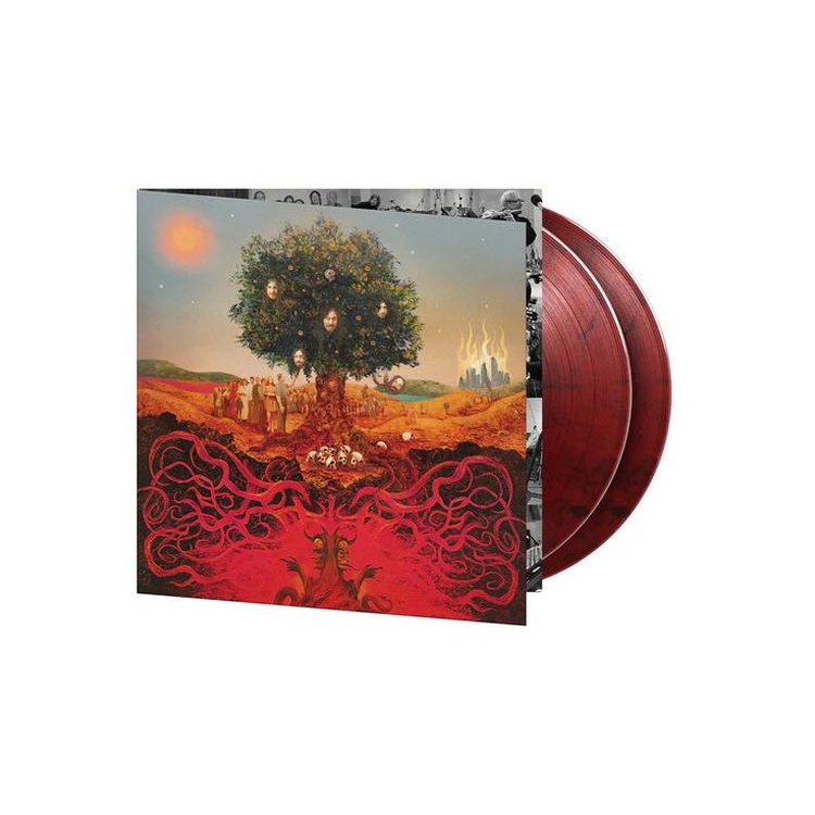 OPETH - Heritage (2lp Black & Red Marbled Vinyl)