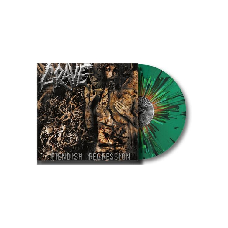 GRAVE - Fiendish Regression - Limited Edition