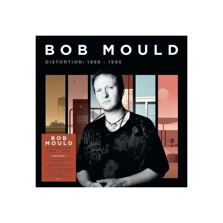 BOB MOULD - Distortion 1989-1995 (Signed