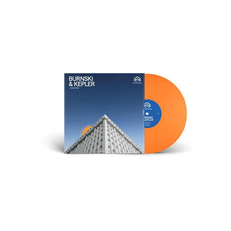 BURNSKI & KEPLER - Solstice [12in Ep] (Orange Vinyl)