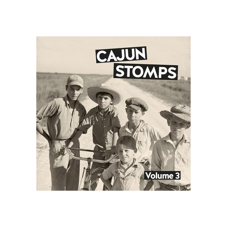 VARIOUS ARTISTS - Cajun Stomps 03 [lp]