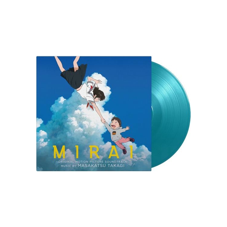 MASAKATSU TAKAGI - Mirai (Soundtrack) [lp] (Limited Turquoise 180 Gram Audiophile Vinyl, 4 Page Booklet, Numbered To 500)