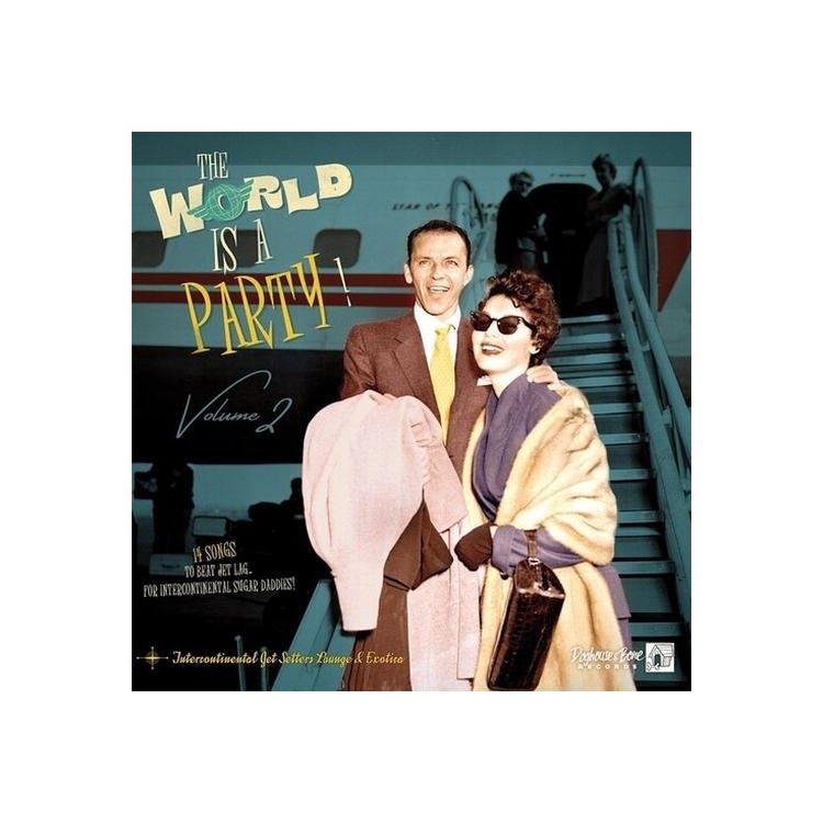 VARIOUS ARTISTS - The World Is A Party! 02 [lp]