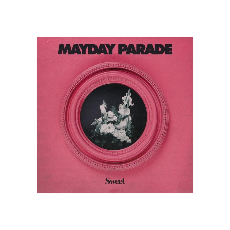 MAYDAY PARADE - Sweet [lp] (Pink & Black 140 Gram Vinyl)