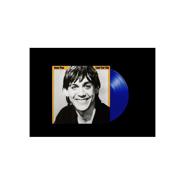 IGGY POP - Lust For Life - Ltd Blue Vinyl