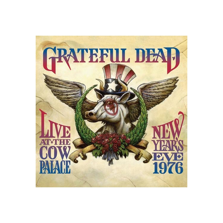 GRATEFUL DEAD - Live At The Cow Palace New Years Eve 1976