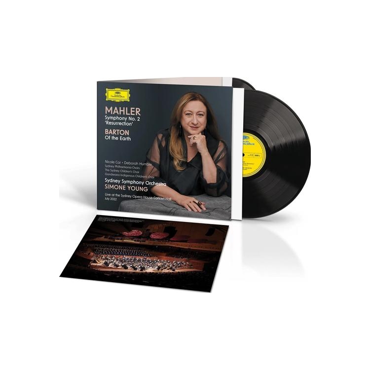 SYDNEY SYMPHONY ORCHESTRA - Mahler: Symphony No. 2; Barton: Of The Earth (2lp)