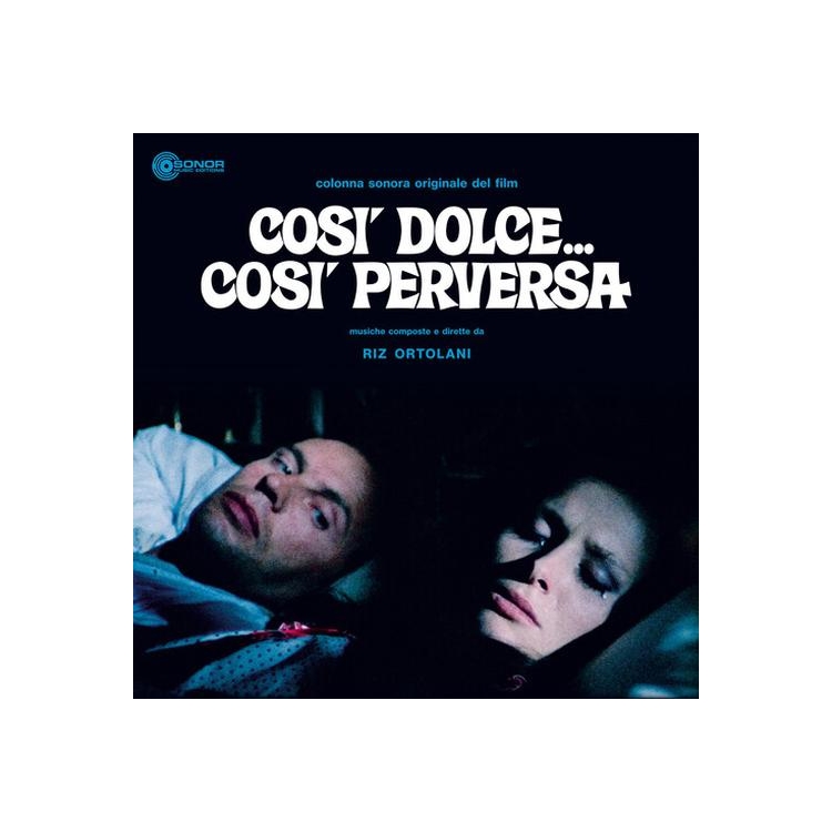 RIZ ORTOLANI - Cosl Dolce Cosl Perversa - O.S.T.