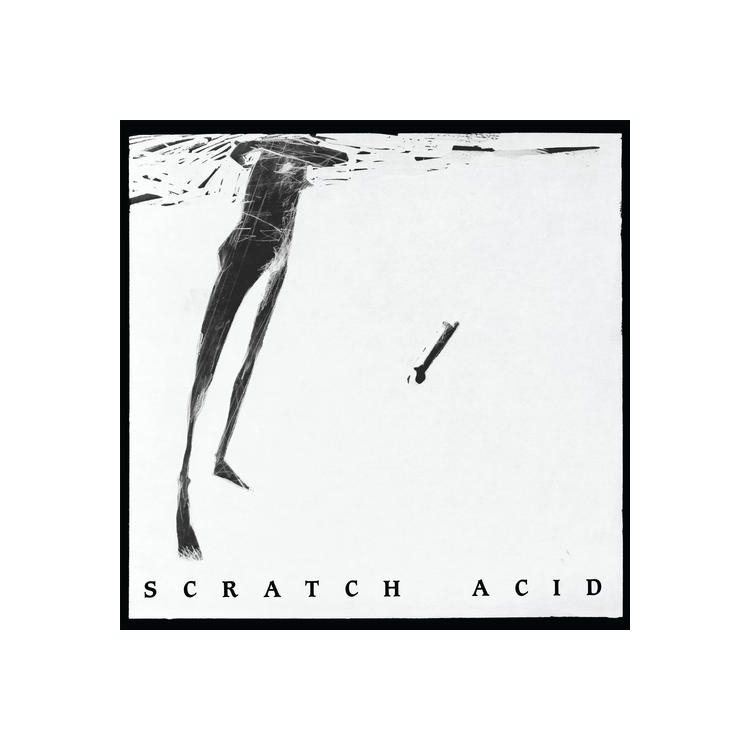 SCRATCH ACID - S/t Ep / Berserker (Remastered - White Vinyl))