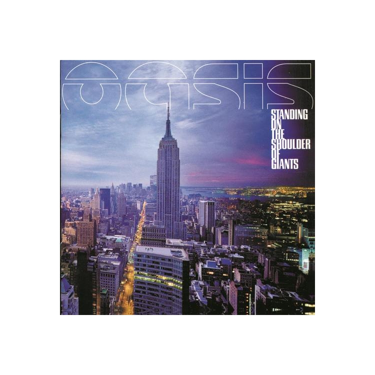 OASIS - Standing On The Shoulder Of Giants (25th Anniversary) (Silver Vinyl)