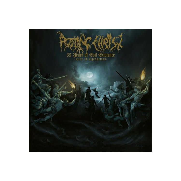 ROTTING CHRIST - 35 Years Of Evil Existence - Live In Lycabettus (Vinyl)