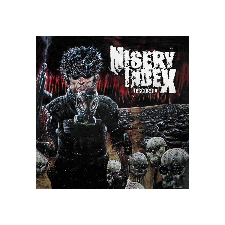 MISERY INDEX - Discordia (Custom Marble Edition)